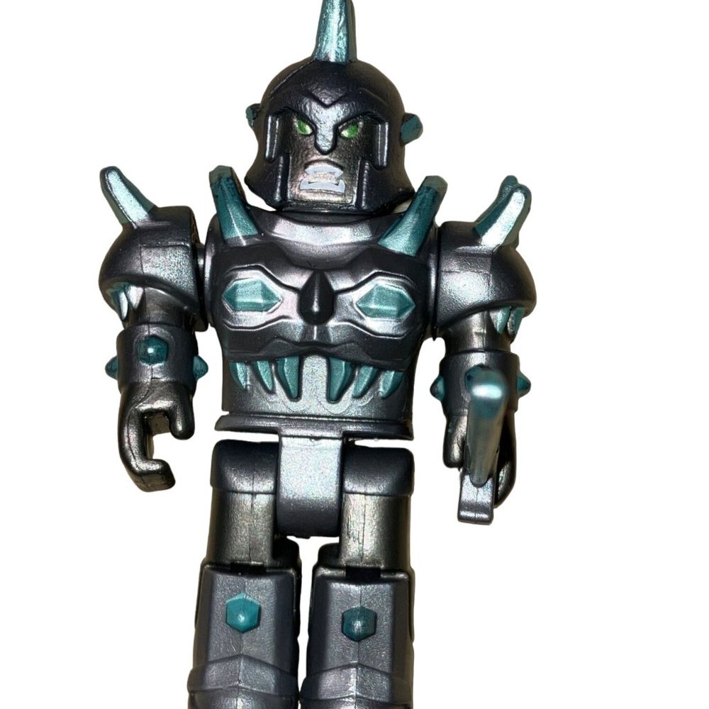 Vintage Champions of Roblox Jazwares Korblox General Knight Action Figure